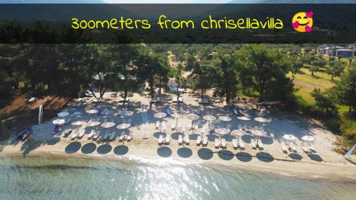 Chrisella Villa Skala Rachoni  Exteriör bild