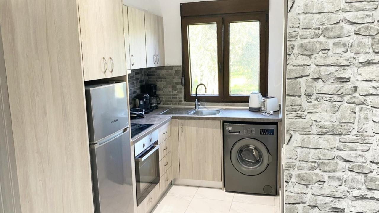 Chrisella Villa Skala Rachoni  Exteriör bild
