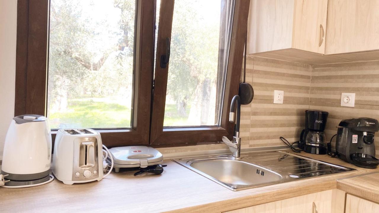Chrisella Villa Skala Rachoni  Exteriör bild