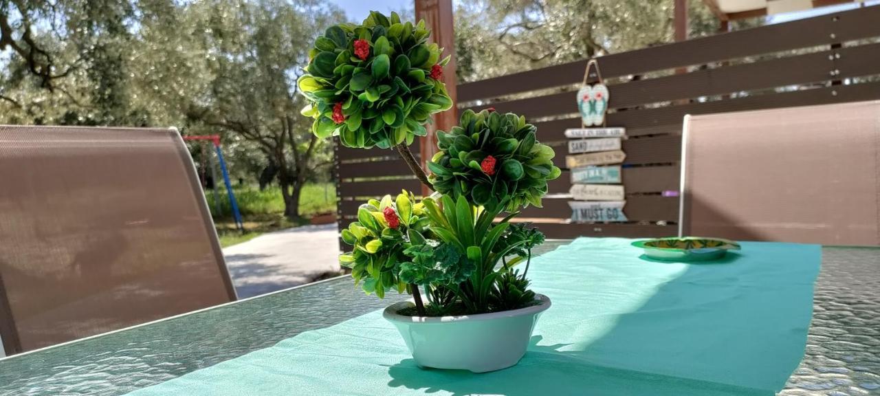 Chrisella Villa Skala Rachoni  Exteriör bild