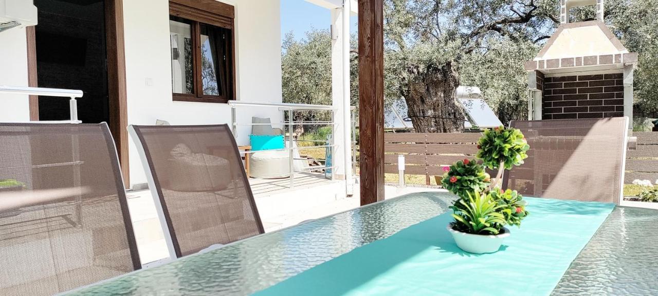 Chrisella Villa Skala Rachoni  Exteriör bild