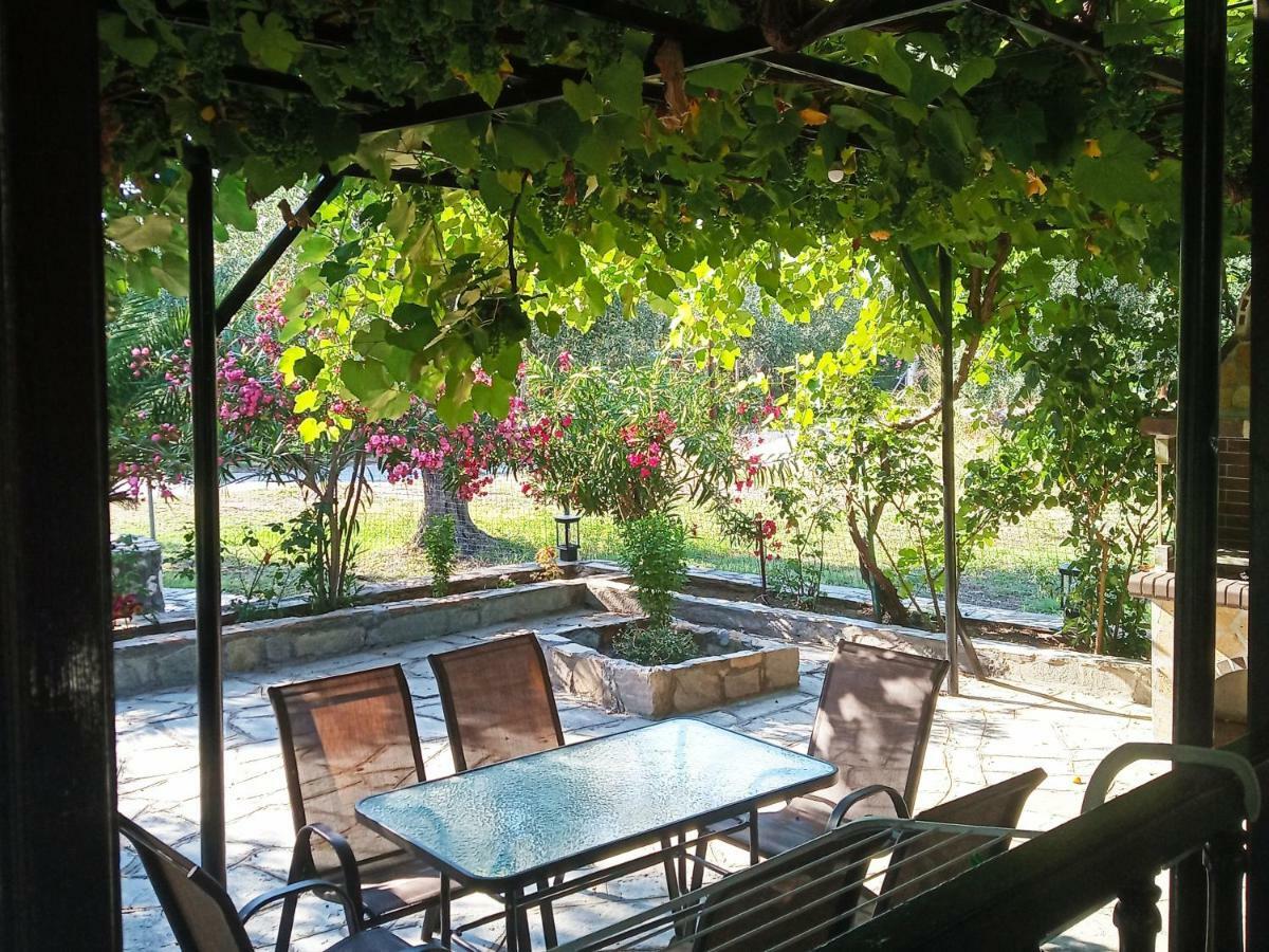 Chrisella Villa Skala Rachoni  Exteriör bild
